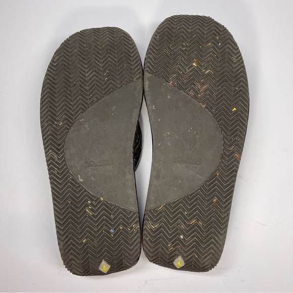 Volatile Sandals Women’s Size 10 Brown Mini Croc - Picture 8 of 8